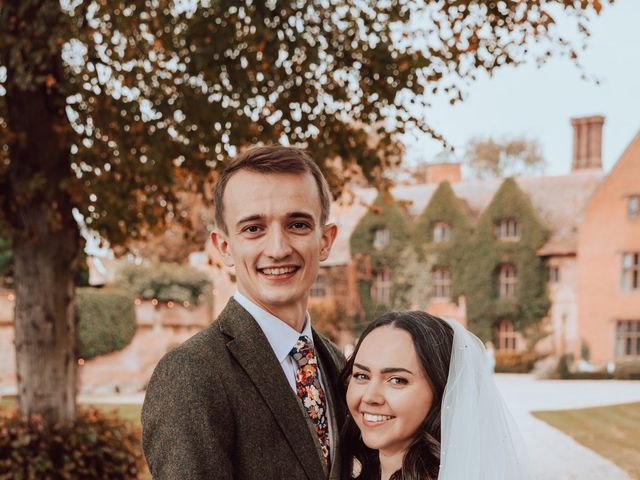 Emily and Matthew's Wedding in Woodbridge, Suffolk 28