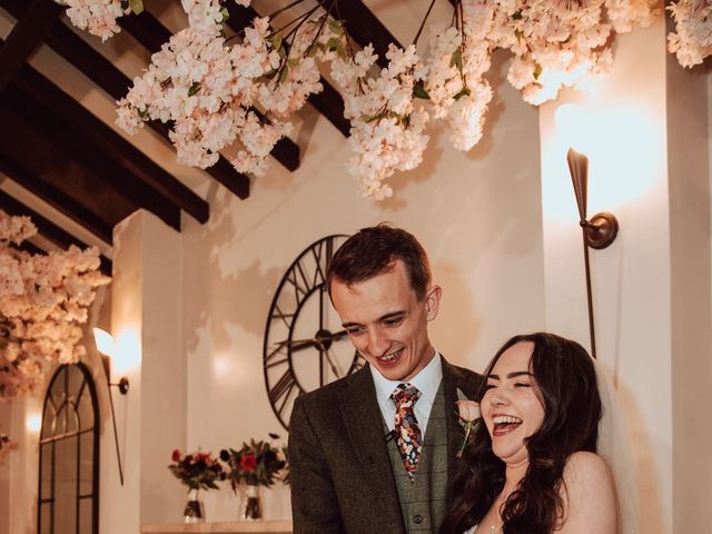 Emily and Matthew's Wedding in Woodbridge, Suffolk 30