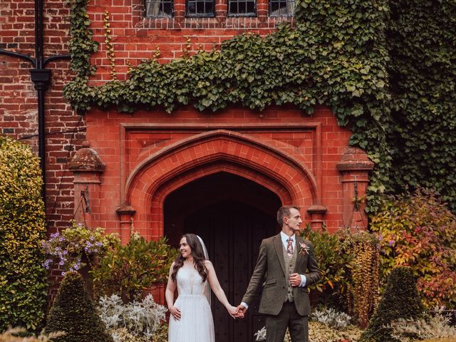 Emily and Matthew's Wedding in Woodbridge, Suffolk 33