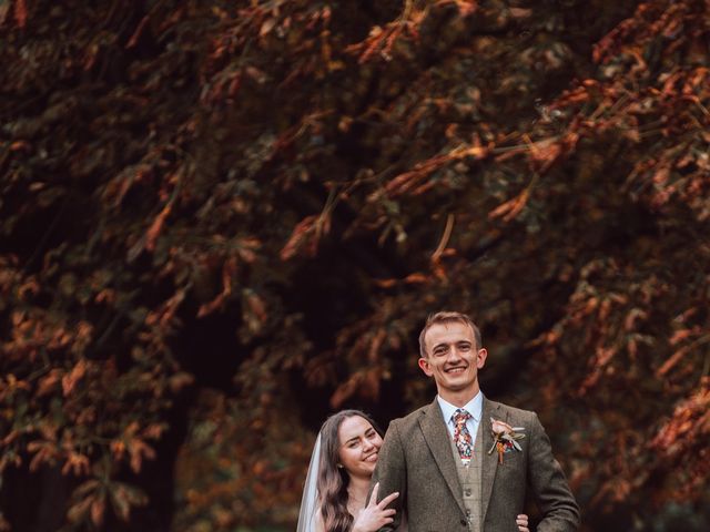 Emily and Matthew's Wedding in Woodbridge, Suffolk 34