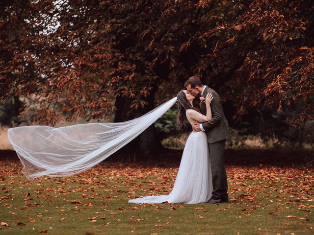 Emily and Matthew's Wedding in Woodbridge, Suffolk 1