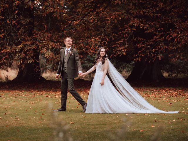 Emily and Matthew's Wedding in Woodbridge, Suffolk 35