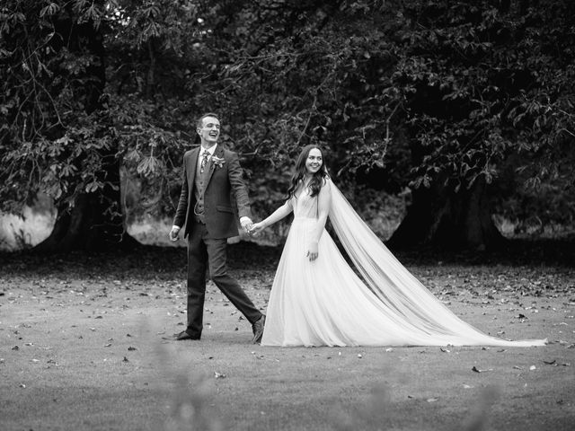 Emily and Matthew's Wedding in Woodbridge, Suffolk 36