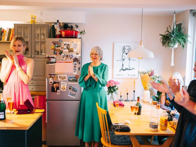 Tom and Amy's Wedding in London - South East, South East London 4