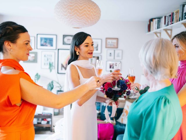 Tom and Amy's Wedding in London - South East, South East London 7