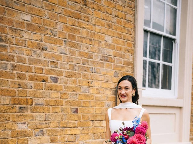 Tom and Amy's Wedding in London - South East, South East London 8