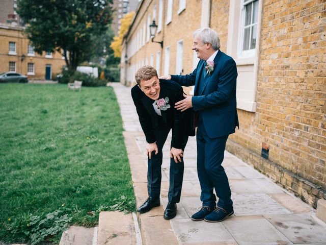 Tom and Amy's Wedding in London - South East, South East London 9