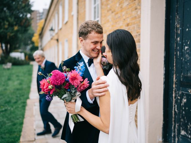 Tom and Amy's Wedding in London - South East, South East London 10