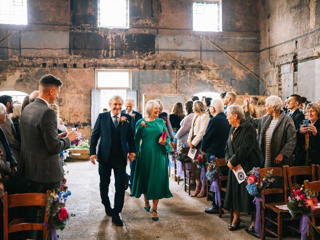 Tom and Amy's Wedding in London - South East, South East London 12