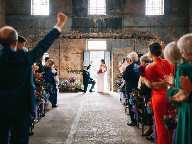 Tom and Amy's Wedding in London - South East, South East London 13