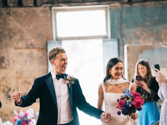 Tom and Amy's Wedding in London - South East, South East London 14