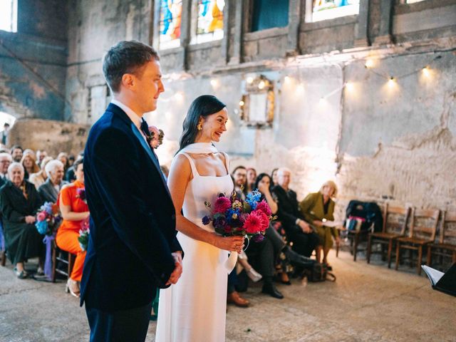 Tom and Amy's Wedding in London - South East, South East London 15