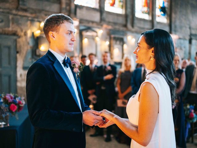 Tom and Amy's Wedding in London - South East, South East London 18