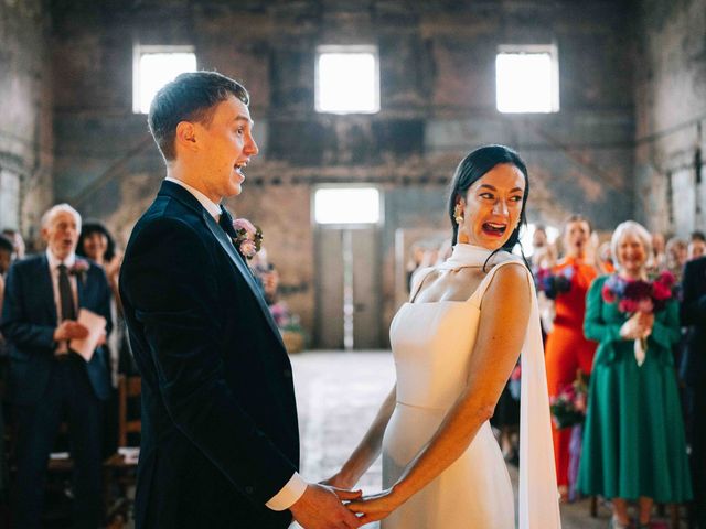 Tom and Amy's Wedding in London - South East, South East London 20