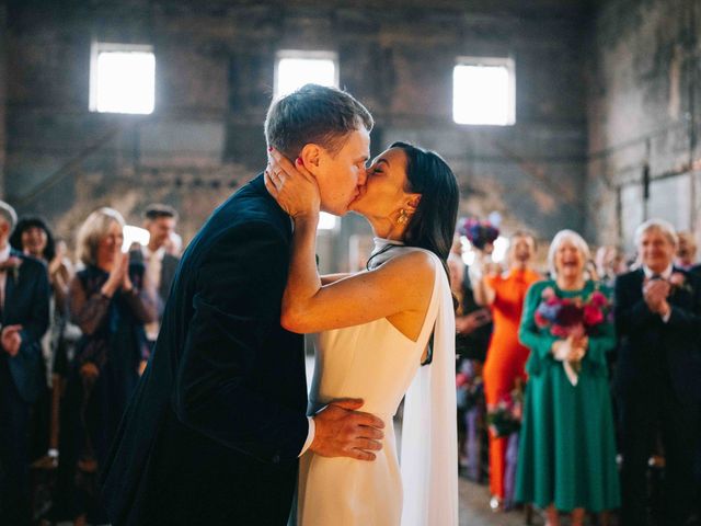 Tom and Amy's Wedding in London - South East, South East London 21