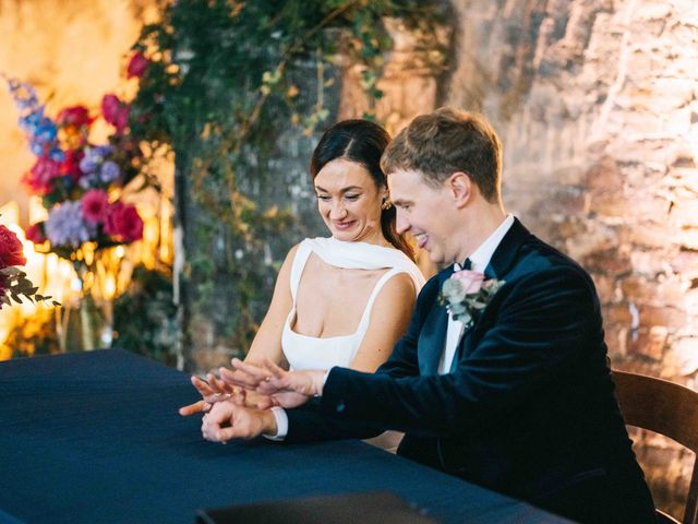 Tom and Amy's Wedding in London - South East, South East London 23