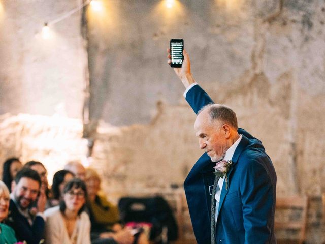 Tom and Amy's Wedding in London - South East, South East London 24