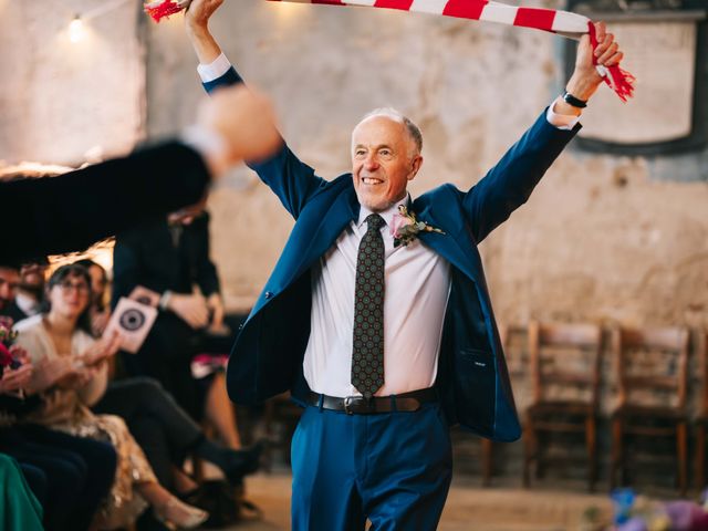 Tom and Amy's Wedding in London - South East, South East London 26