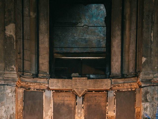 Tom and Amy's Wedding in London - South East, South East London 28