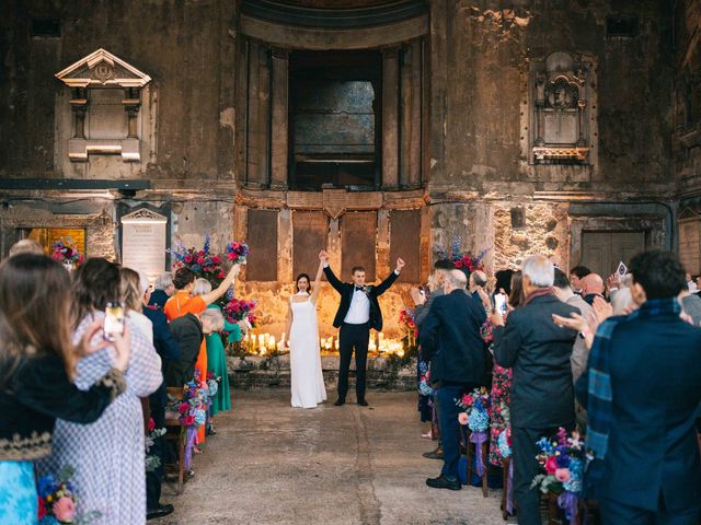 Tom and Amy's Wedding in London - South East, South East London 29