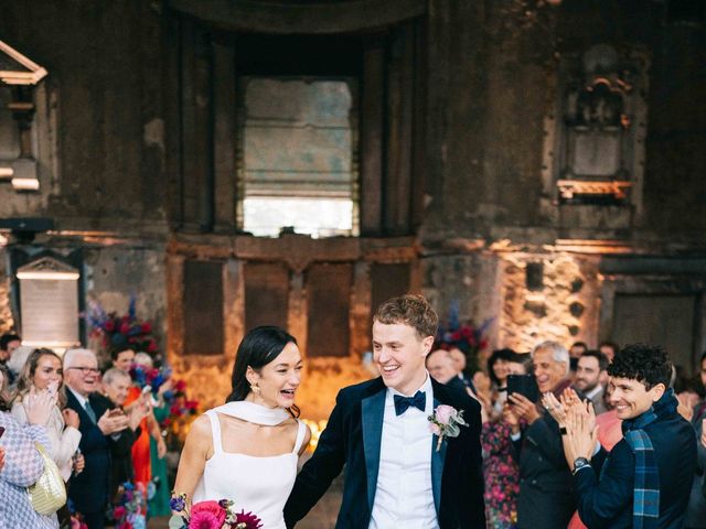 Tom and Amy's Wedding in London - South East, South East London 30