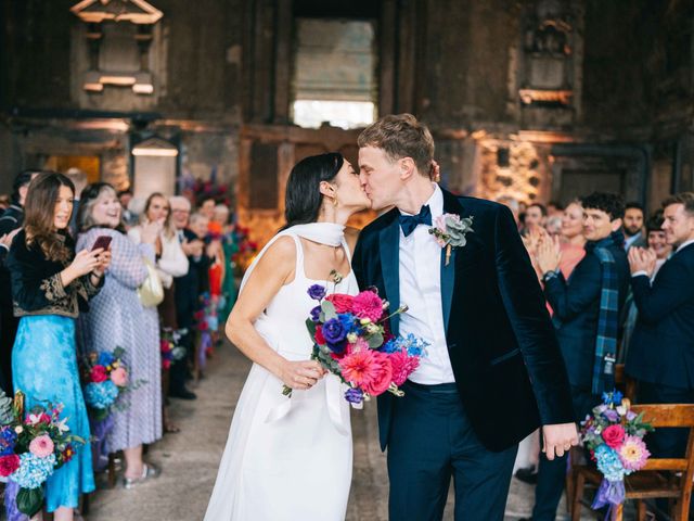 Tom and Amy's Wedding in London - South East, South East London 31