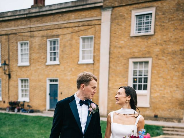 Tom and Amy's Wedding in London - South East, South East London 32