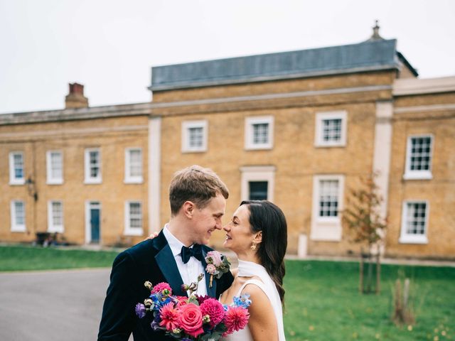 Tom and Amy's Wedding in London - South East, South East London 33