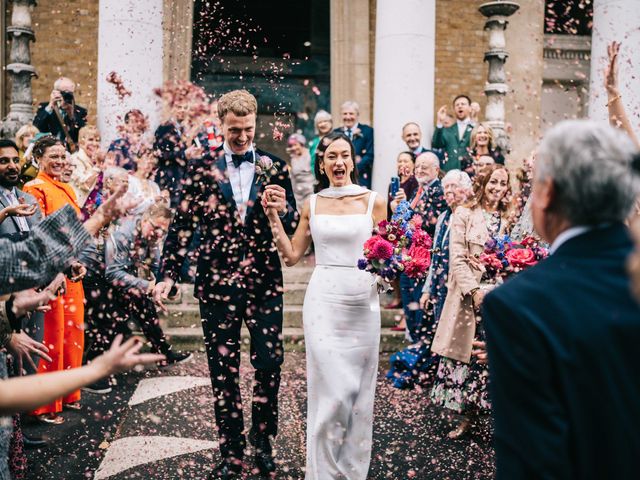 Tom and Amy's Wedding in London - South East, South East London 1