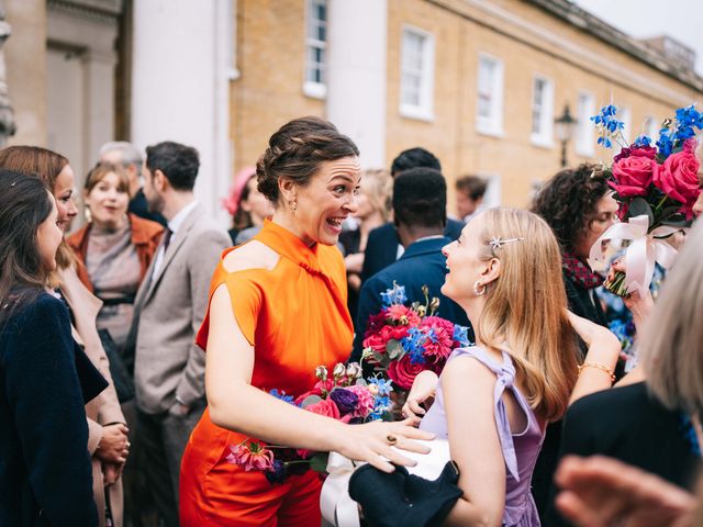 Tom and Amy's Wedding in London - South East, South East London 35