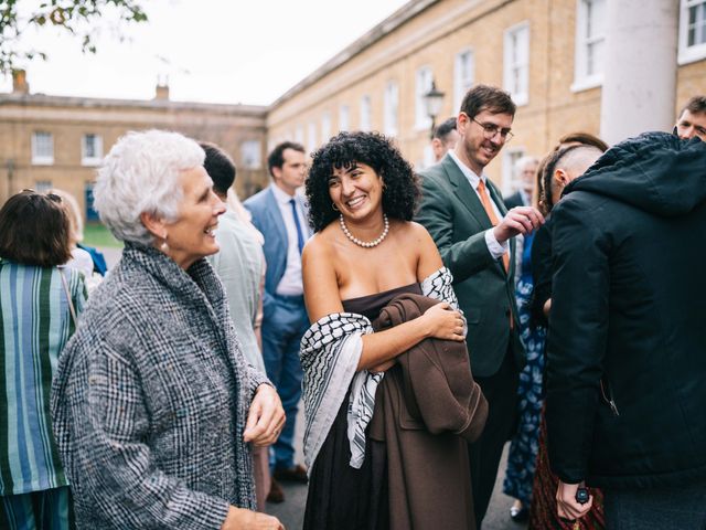 Tom and Amy's Wedding in London - South East, South East London 36