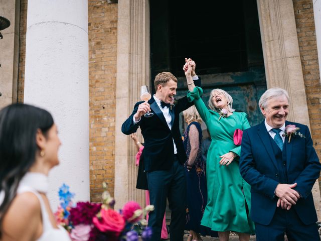 Tom and Amy's Wedding in London - South East, South East London 37