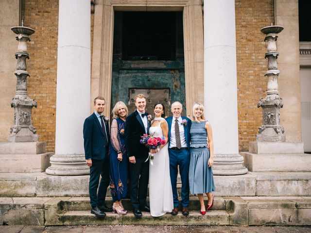 Tom and Amy's Wedding in London - South East, South East London 38