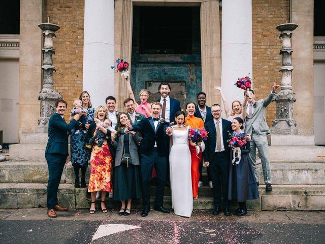 Tom and Amy's Wedding in London - South East, South East London 39