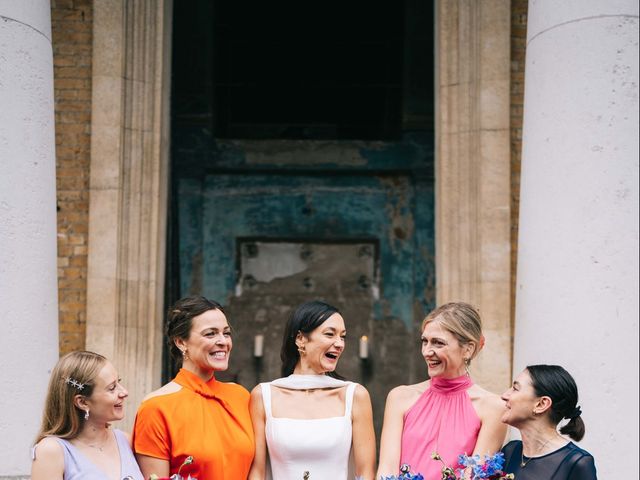 Tom and Amy's Wedding in London - South East, South East London 40