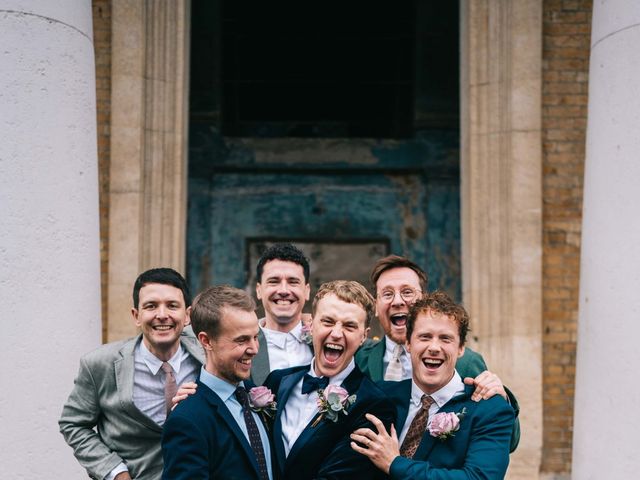 Tom and Amy's Wedding in London - South East, South East London 41