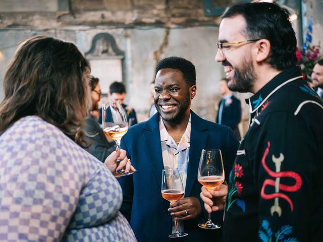 Tom and Amy's Wedding in London - South East, South East London 42