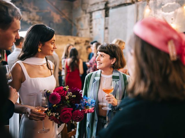 Tom and Amy's Wedding in London - South East, South East London 47