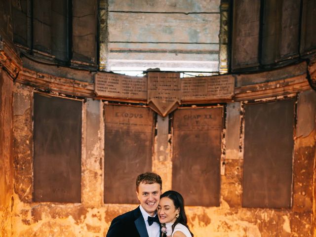 Tom and Amy's Wedding in London - South East, South East London 48