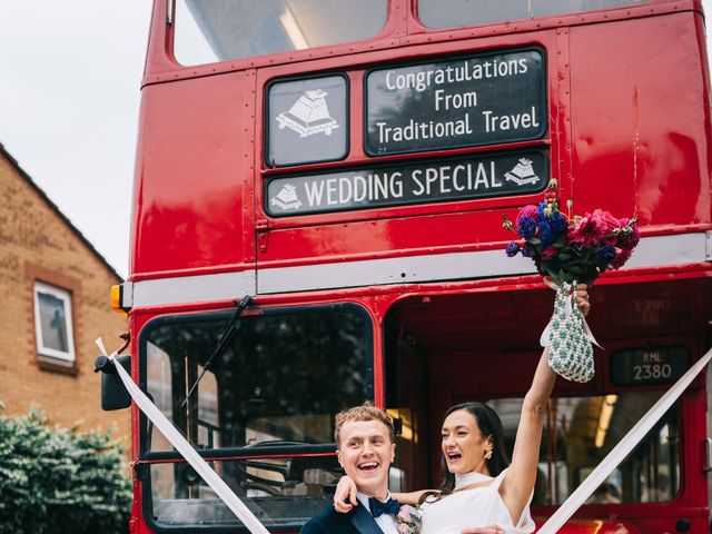 Tom and Amy's Wedding in London - South East, South East London 2