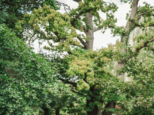 Oscar and Collette's Wedding in Yateley, Hampshire 5