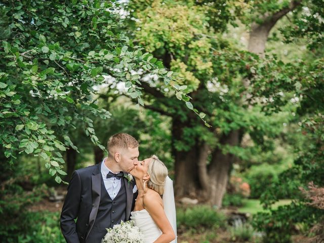 Oscar and Collette's Wedding in Yateley, Hampshire 6