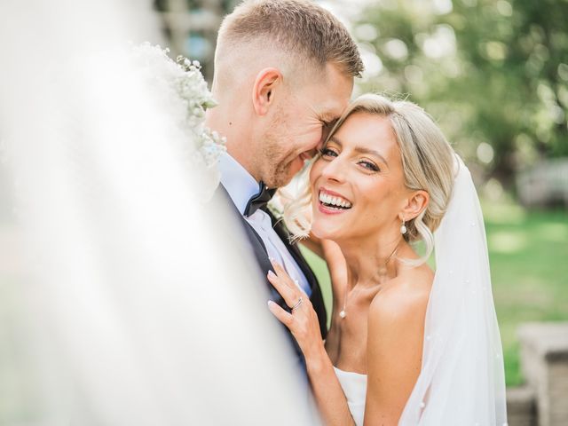 Oscar and Collette's Wedding in Yateley, Hampshire 1