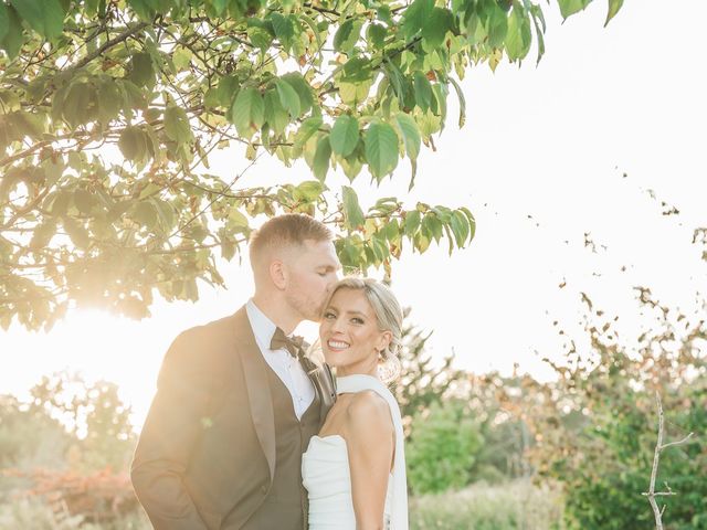 Oscar and Collette's Wedding in Yateley, Hampshire 7