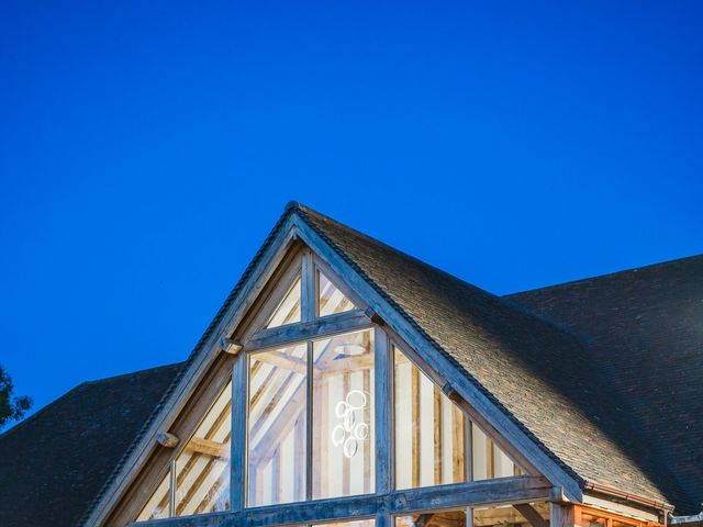 Oscar and Collette's Wedding in Yateley, Hampshire 8