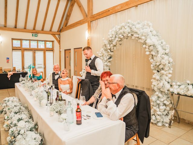 Oscar and Collette's Wedding in Yateley, Hampshire 9