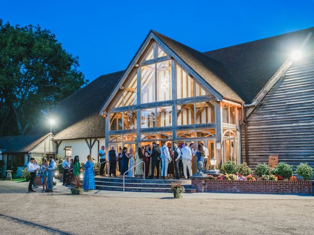 Oscar and Collette's Wedding in Yateley, Hampshire 11