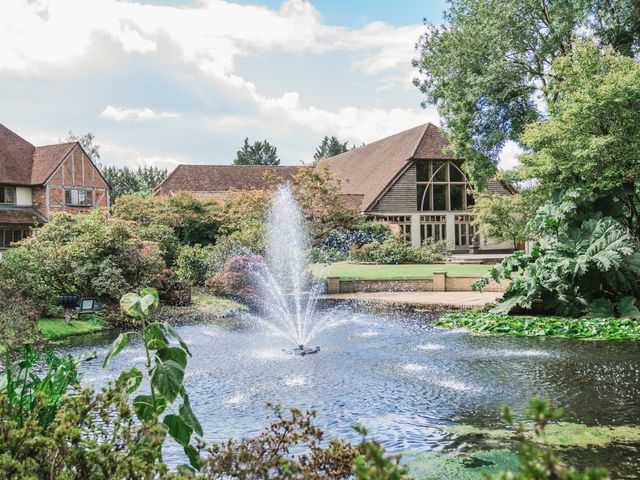 Oscar and Collette's Wedding in Yateley, Hampshire 12