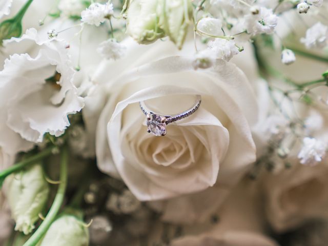 Oscar and Collette's Wedding in Yateley, Hampshire 14