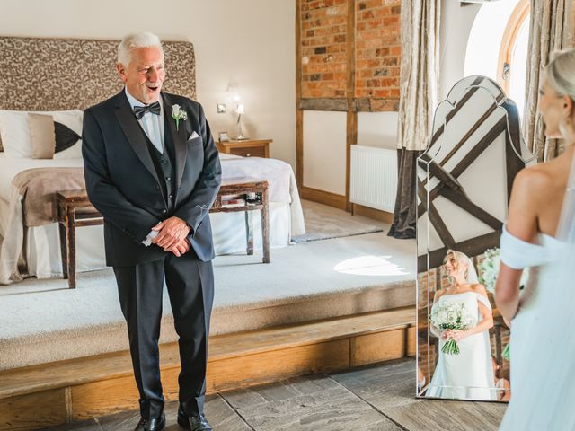 Oscar and Collette's Wedding in Yateley, Hampshire 17